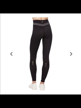 Lilybod Womens Black and White Leggings